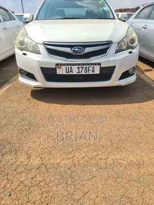 Subaru Legacy 2012 White
