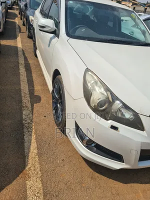 Subaru Legacy 2012 White