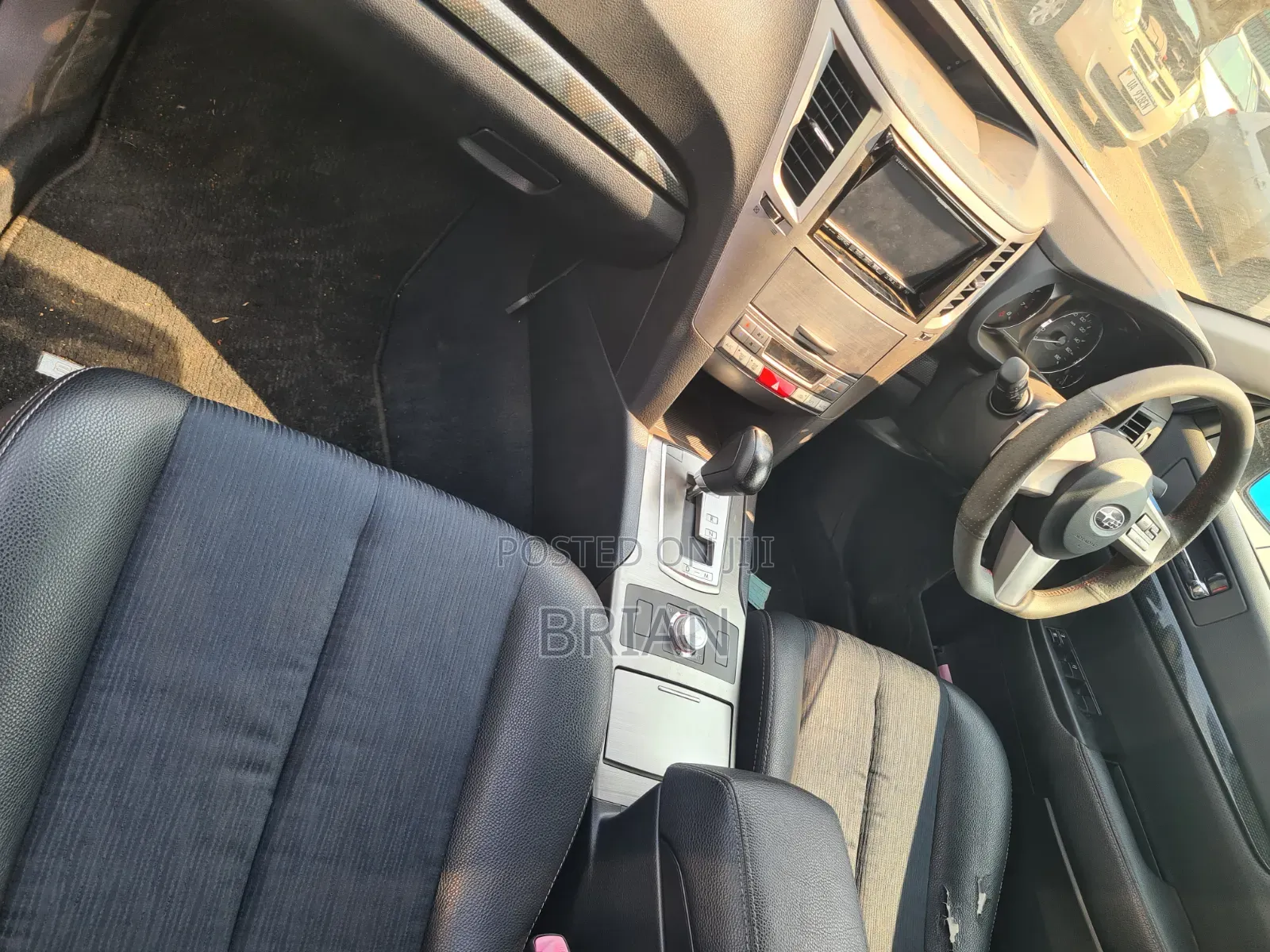 Subaru Legacy 2012 White