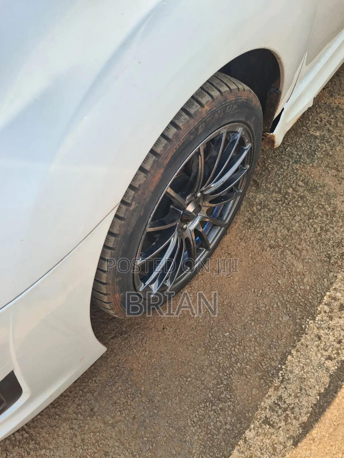 Subaru Legacy 2012 White