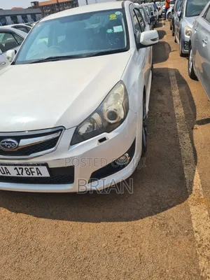 Subaru Legacy 2012 White