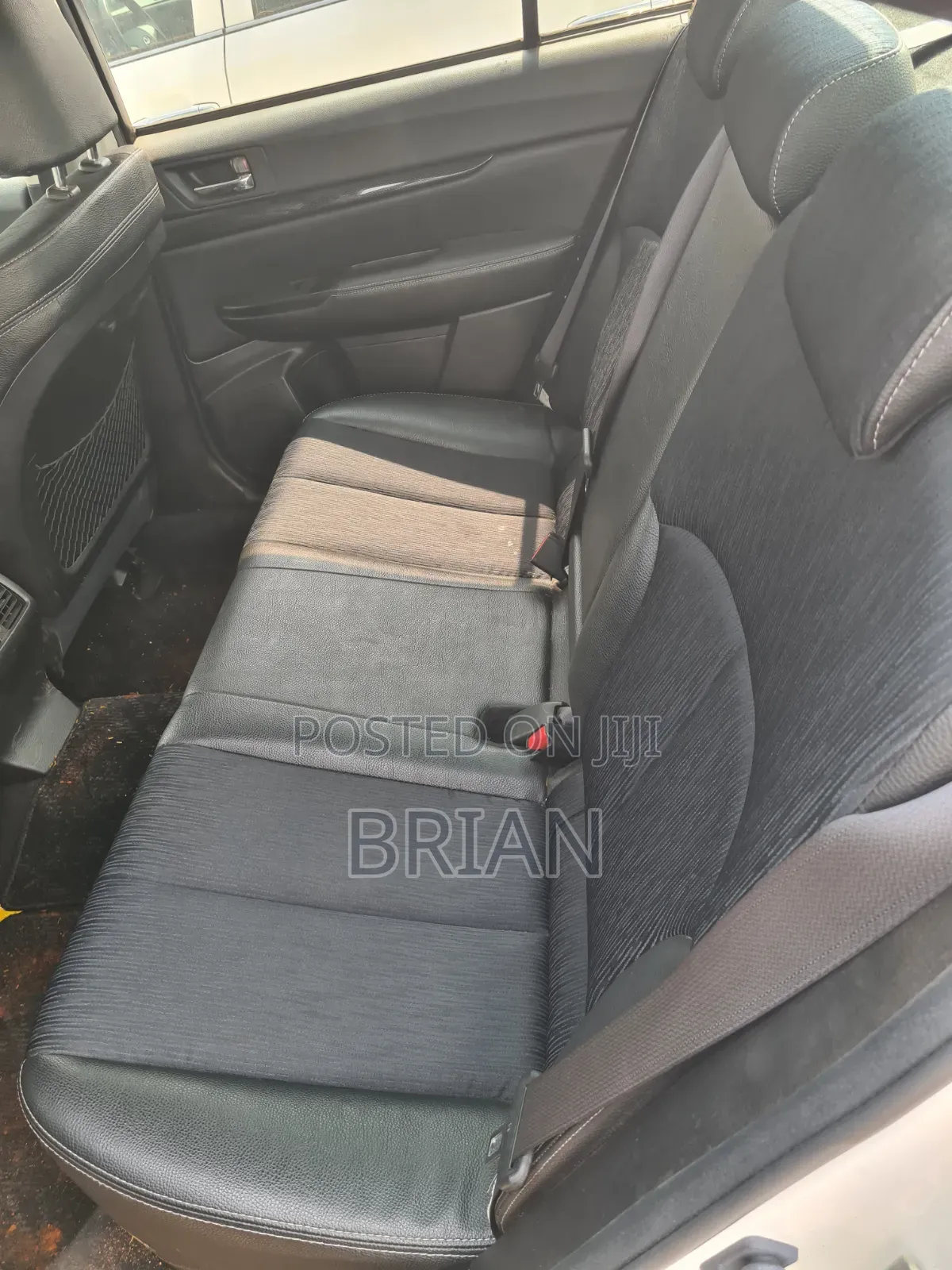 Subaru Legacy 2012 White