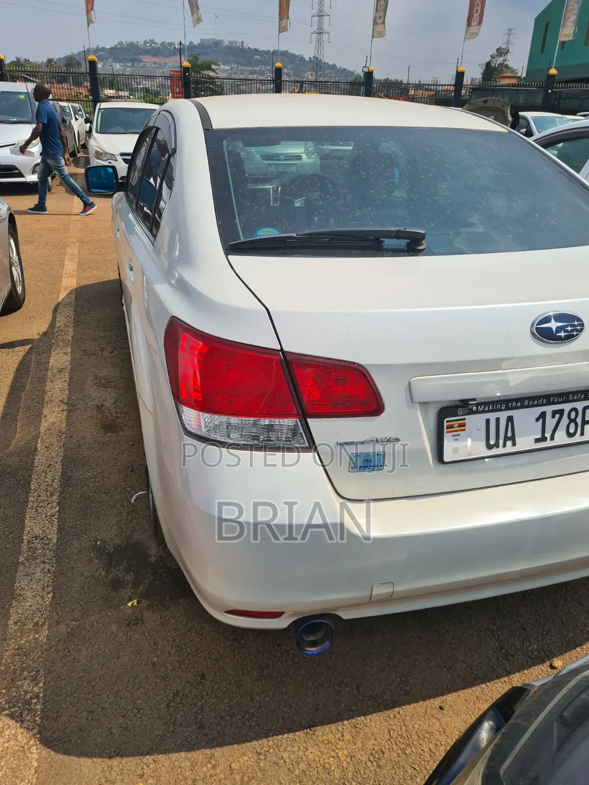 Subaru Legacy 2012 White