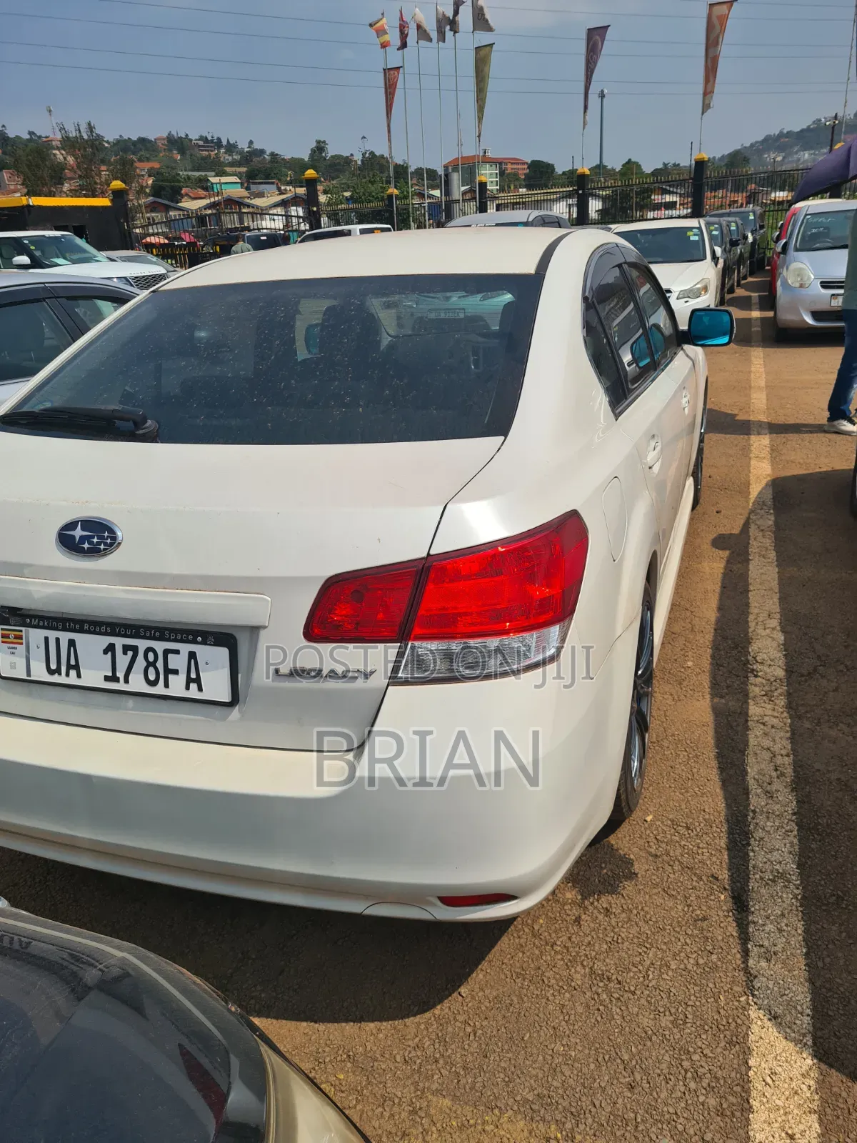 Subaru Legacy 2012 White