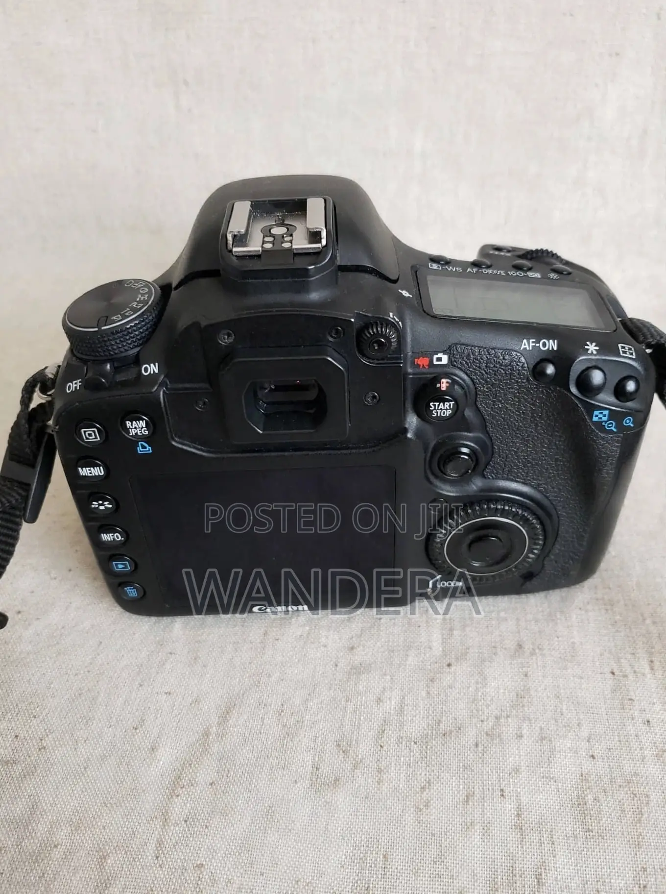 Canon Eos 7d With Canon 28-80mm F5.6