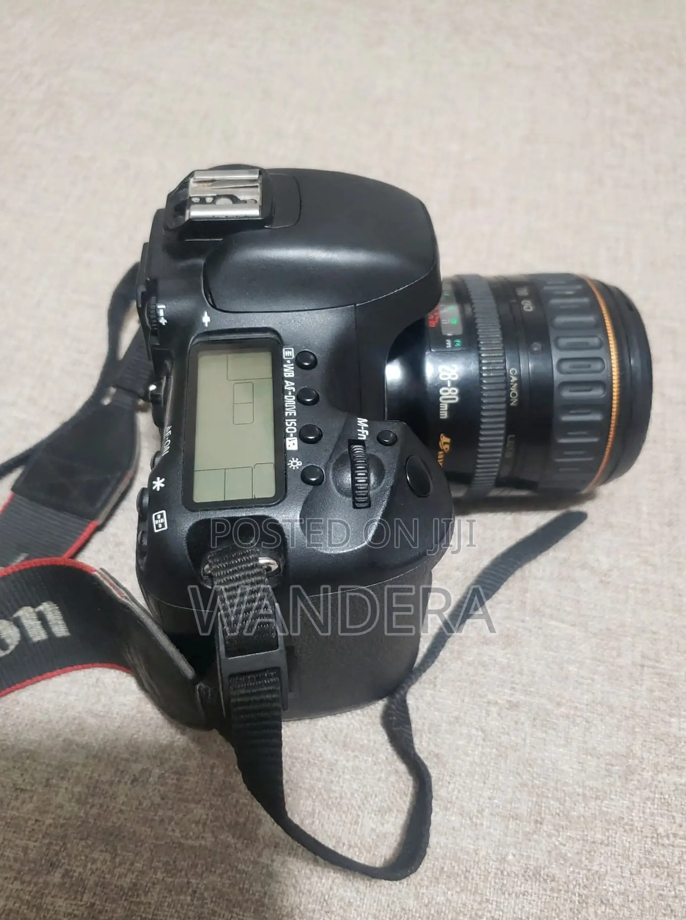 Canon Eos 7d With Canon 28-80mm F5.6