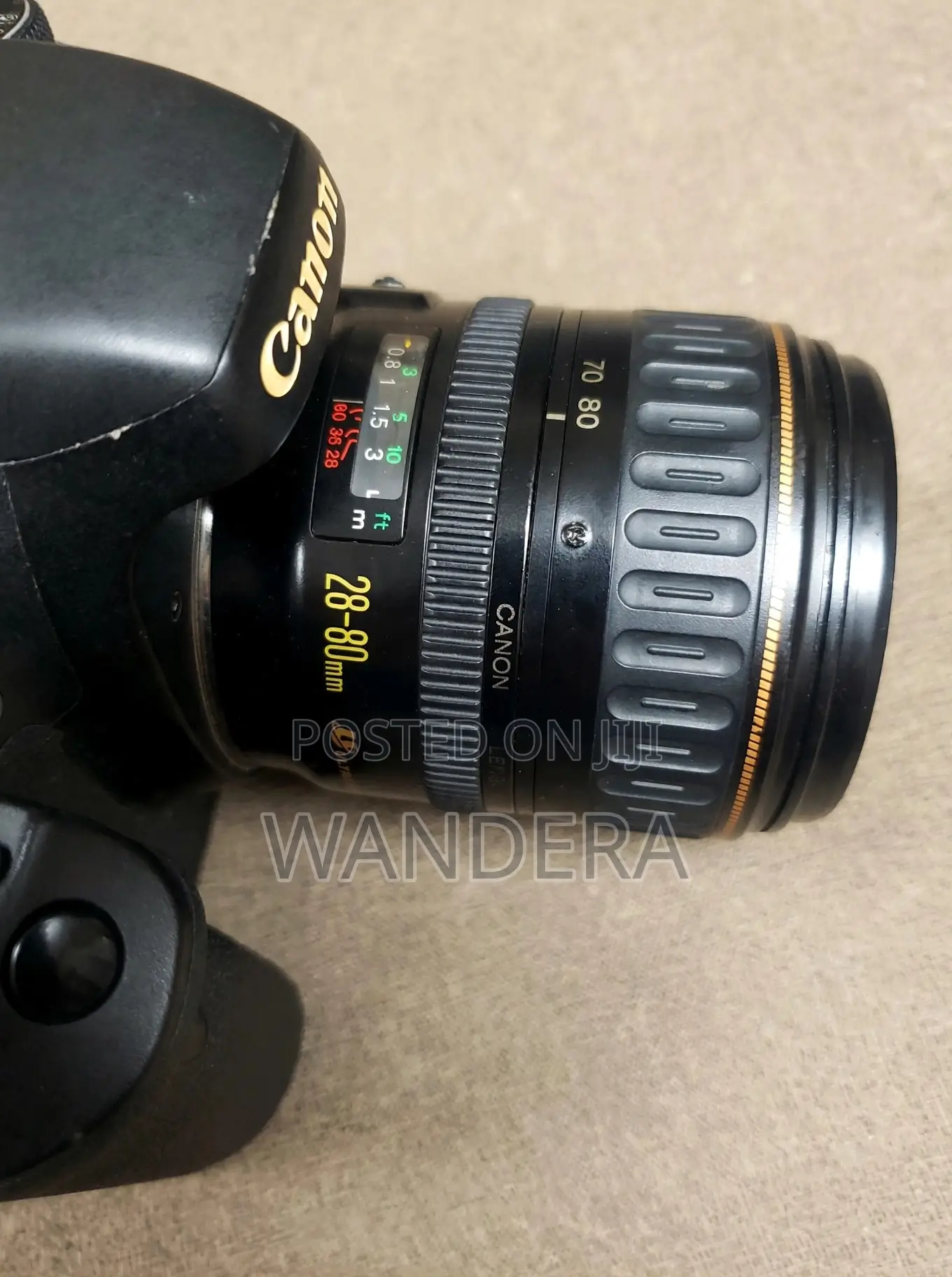 Canon Eos 7d With Canon 28-80mm F5.6