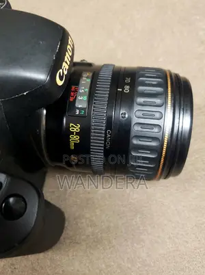 Canon Eos 7d With Canon 28-80mm F5.6