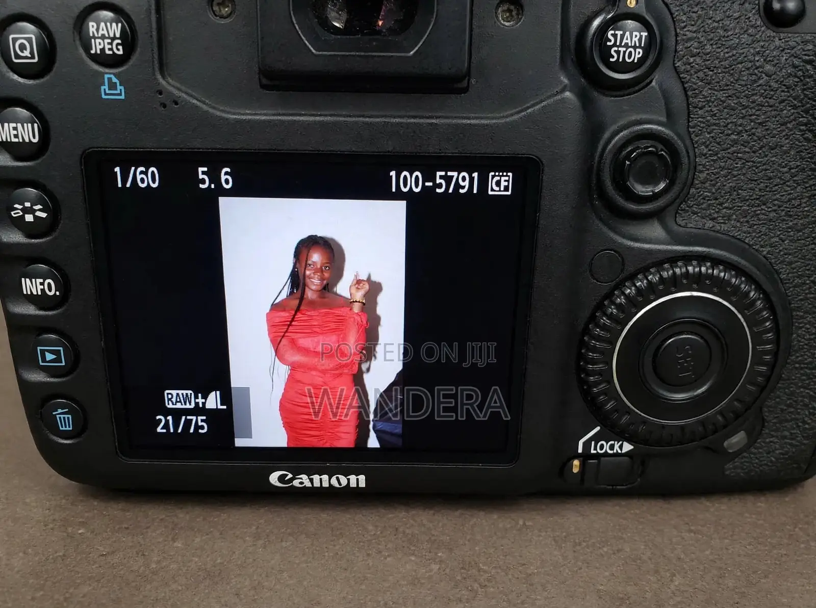 Canon Eos 7d With Canon 28-80mm F5.6