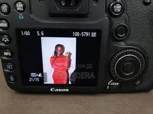 Canon Eos 7d With Canon 28-80mm F5.6