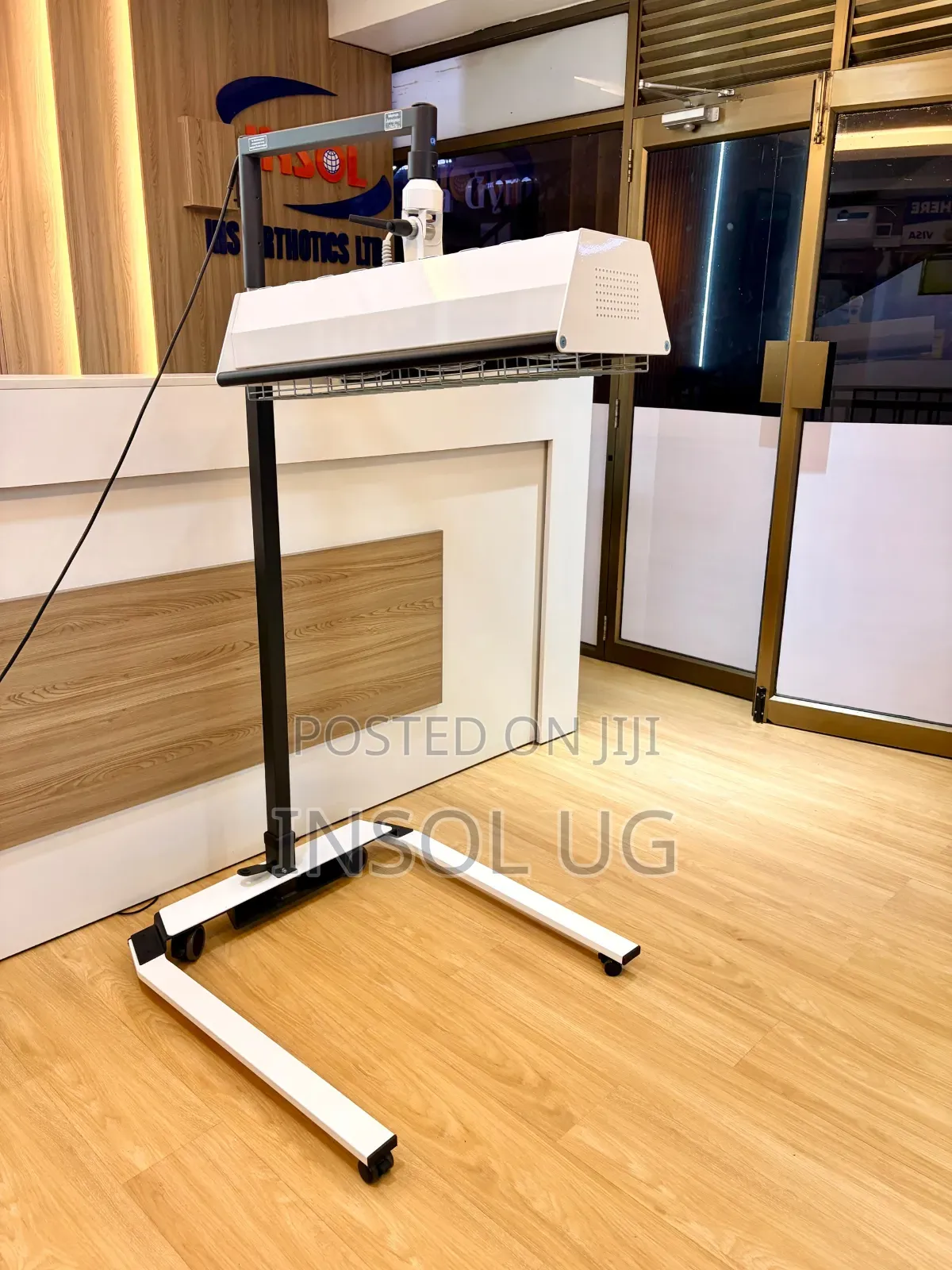 3 Over Head TGS Infrared 3.2 450w Lamp