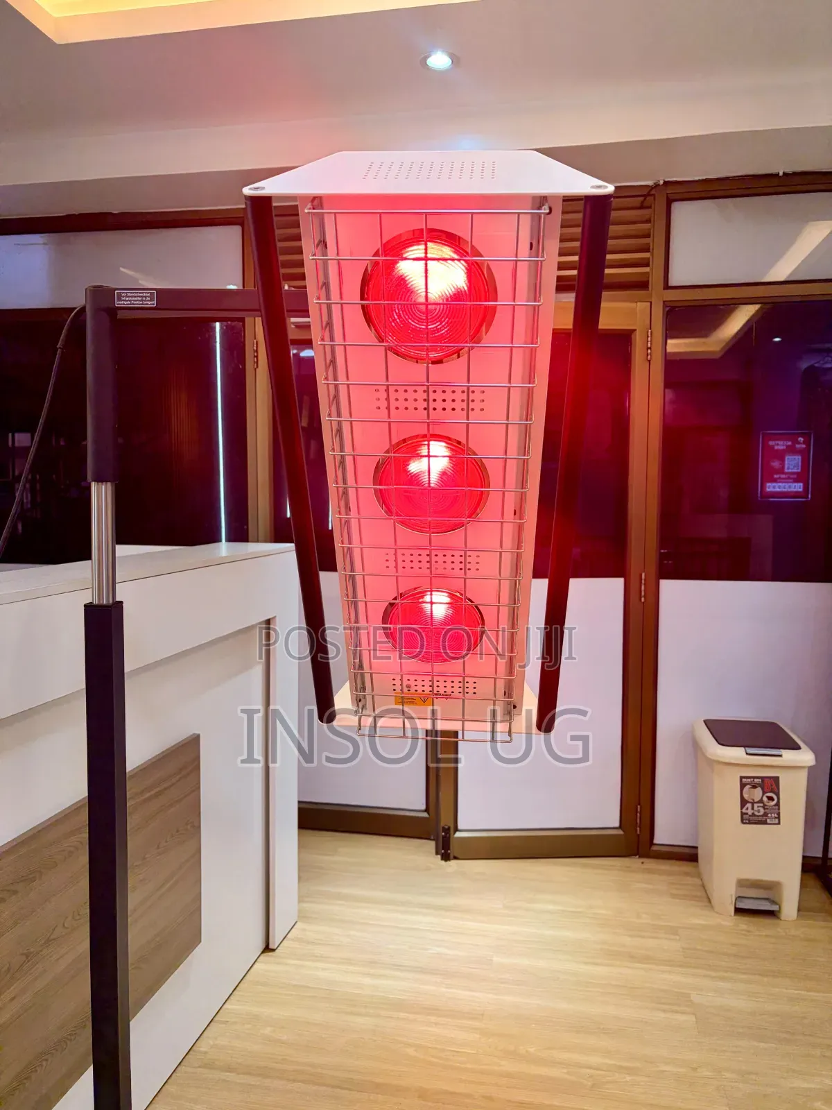 3 Over Head TGS Infrared 3.2 450w Lamp