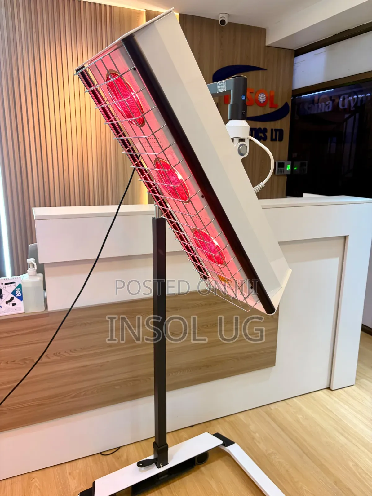 3 Over Head TGS Infrared 3.2 450w Lamp