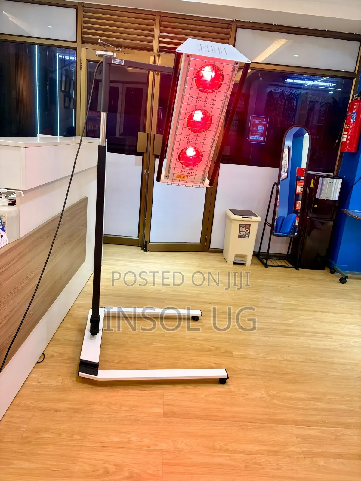 3 Over Head TGS Infrared 3.2 450w Lamp
