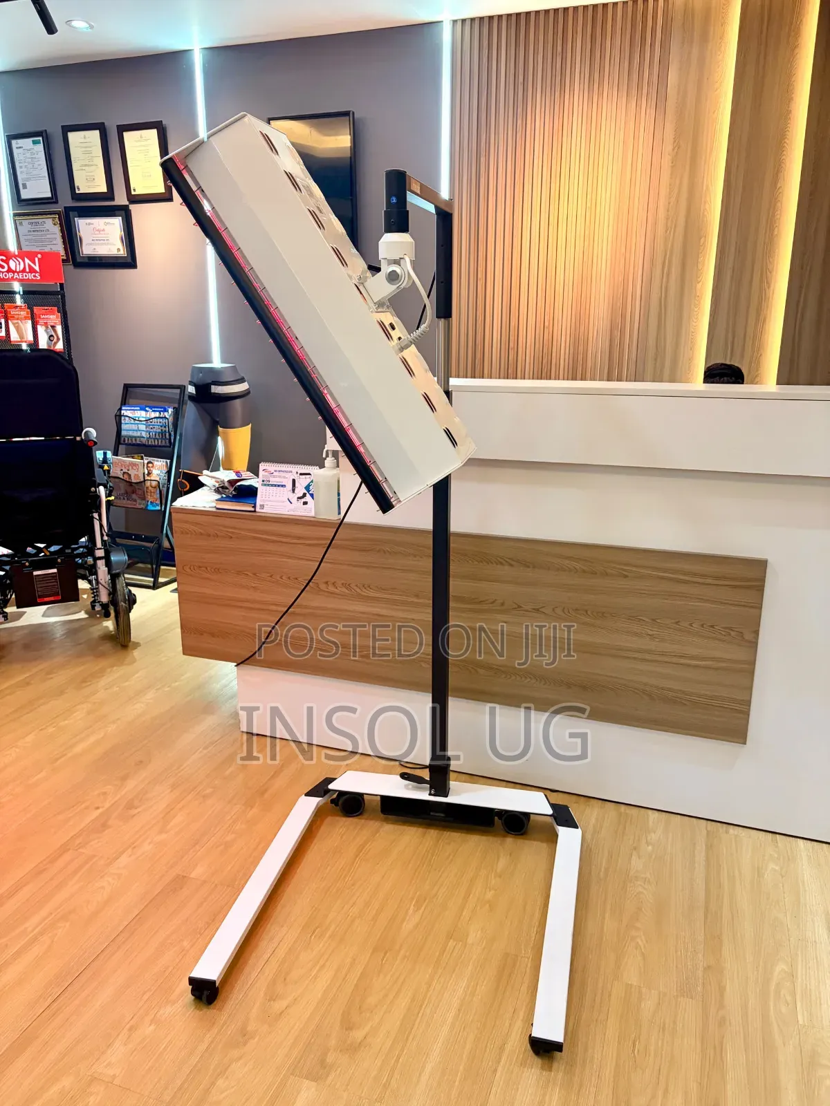 3 Over Head TGS Infrared 3.2 450w Lamp