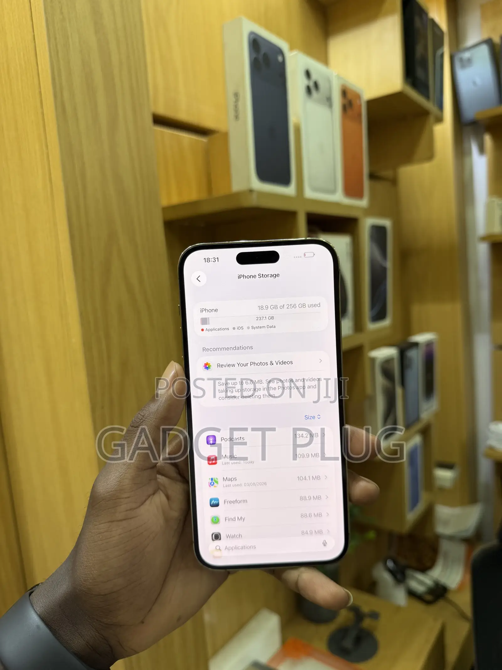 Apple iPhone 14 Pro Max 256 GB Gold