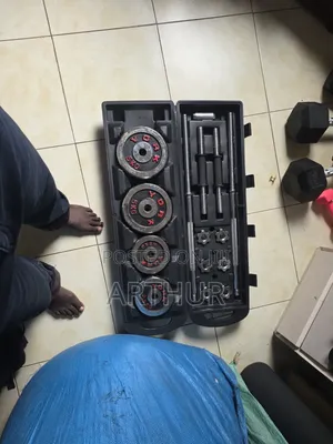Adjustable Dumbell Set,