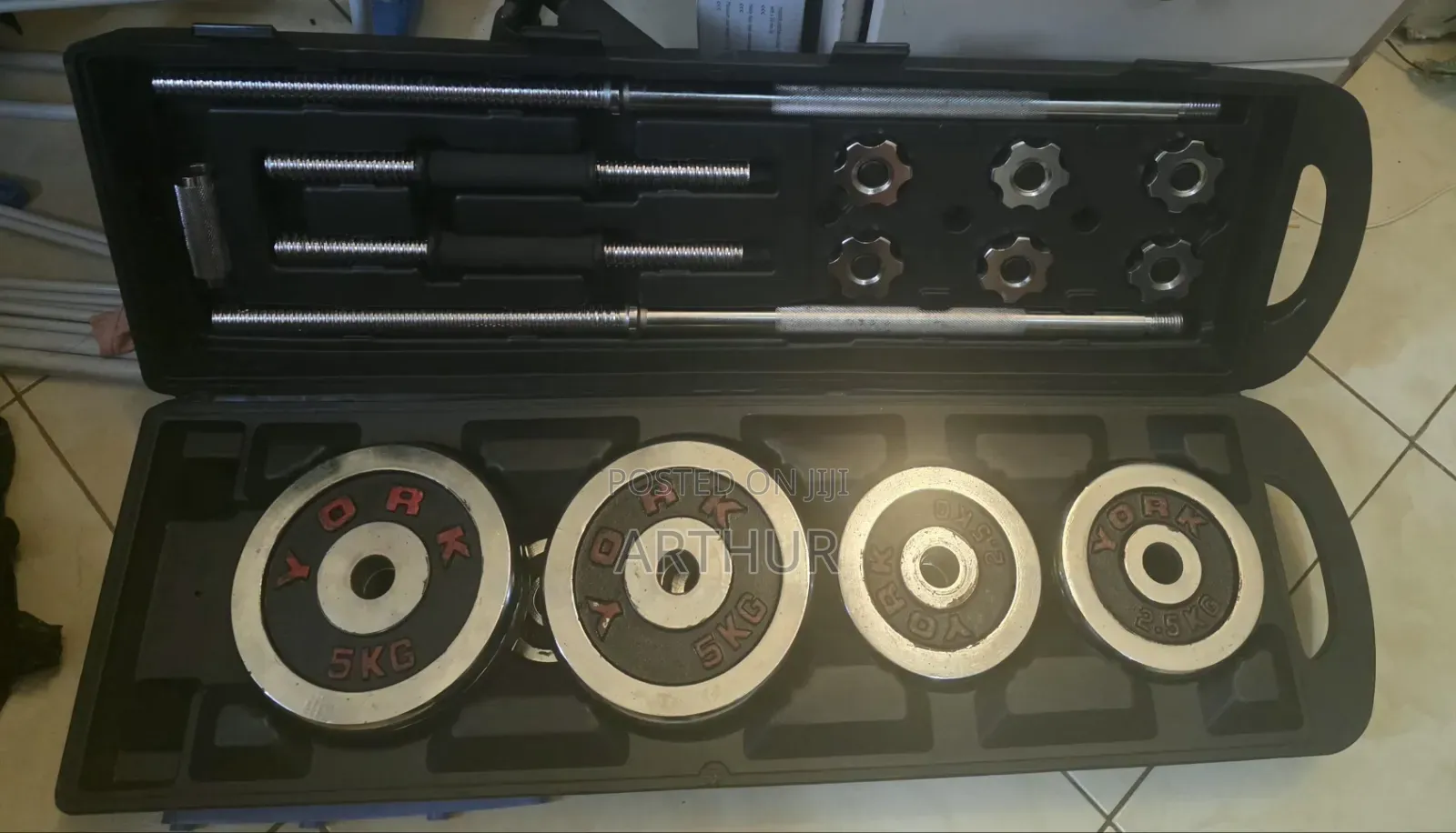 Adjustable Dumbell Set,