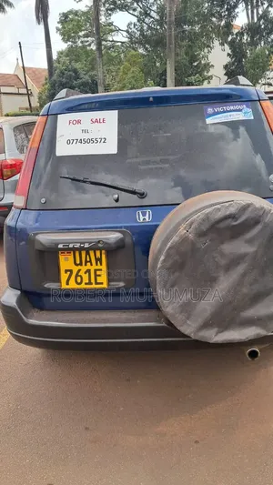 Honda CR-V 1999 Blue