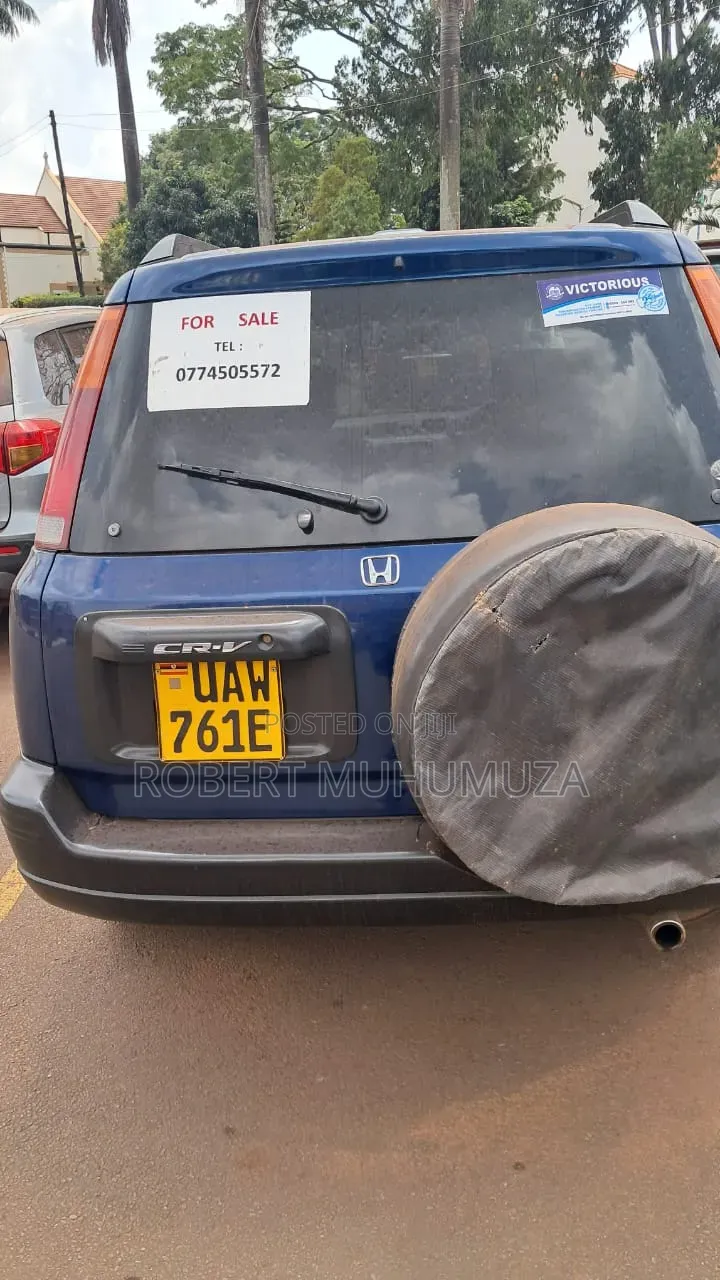 Honda CR-V 1999 Blue