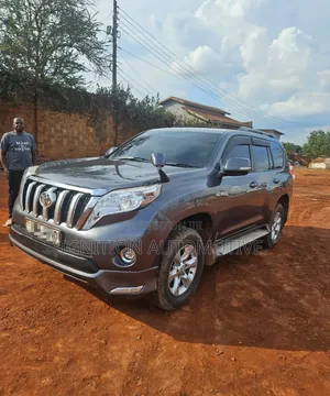 Toyota Land Cruiser 2014 Gray