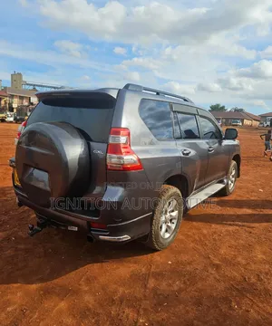 Toyota Land Cruiser 2014 Gray