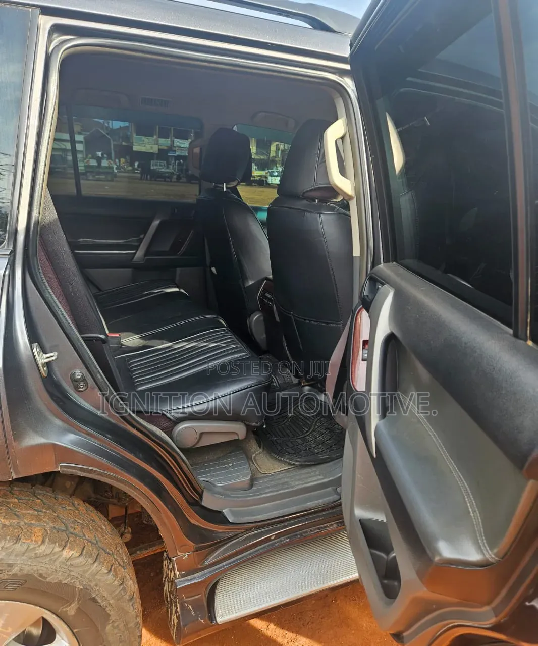 Toyota Land Cruiser 2014 Gray