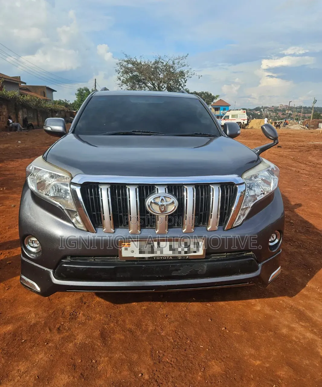 Toyota Land Cruiser 2014 Gray