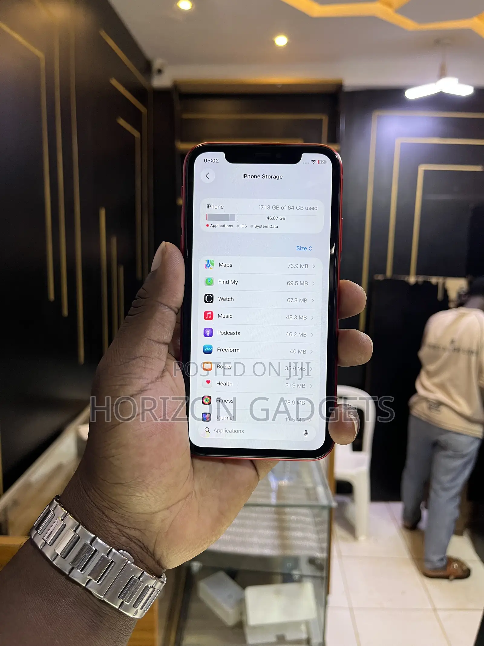Apple iPhone 11 64 GB Red