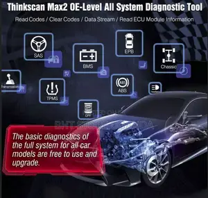 Thinkscan Max 2 Car Diagnostic Scanner