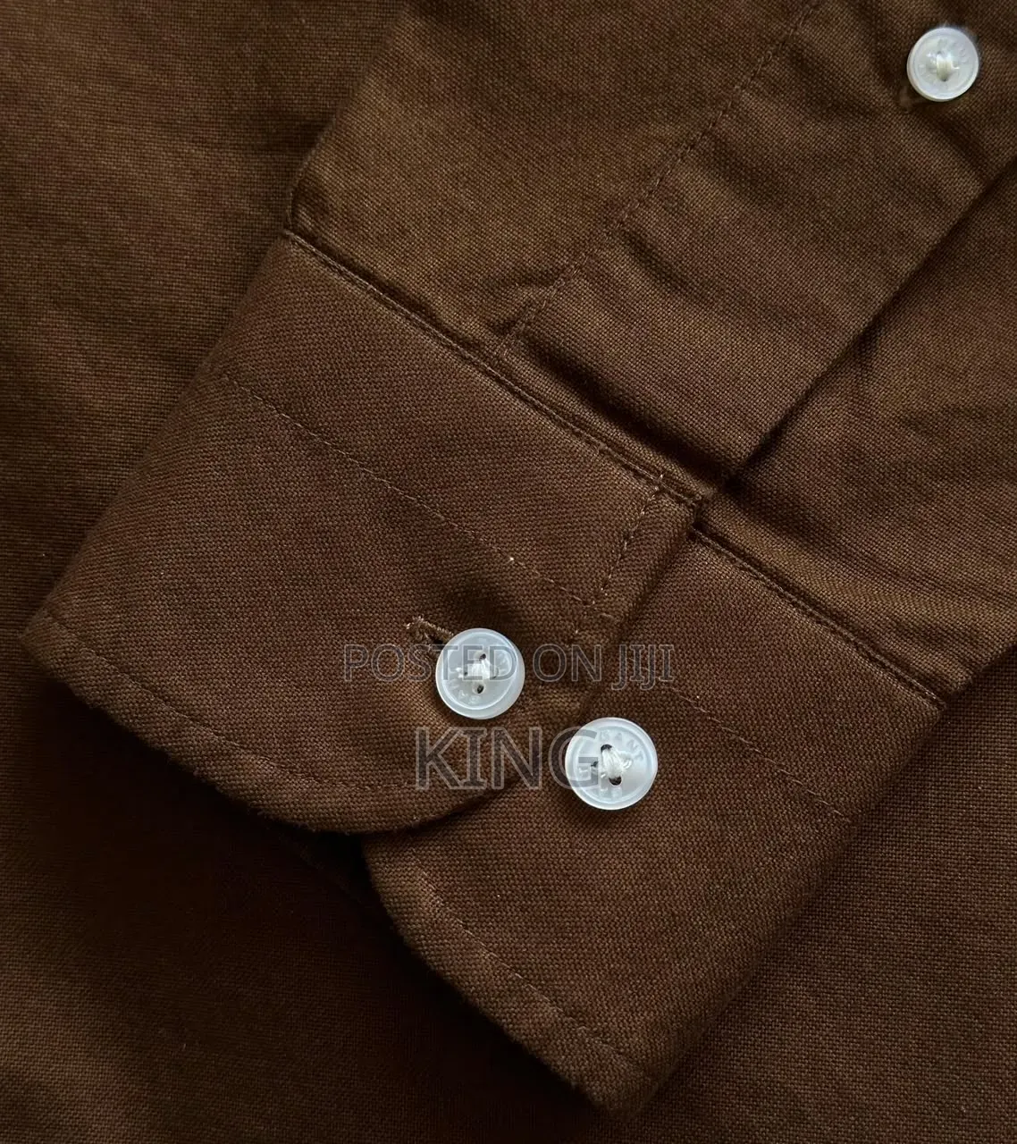 Long-Sleeve, Button-Down Oxford Cotton Casual Shirts