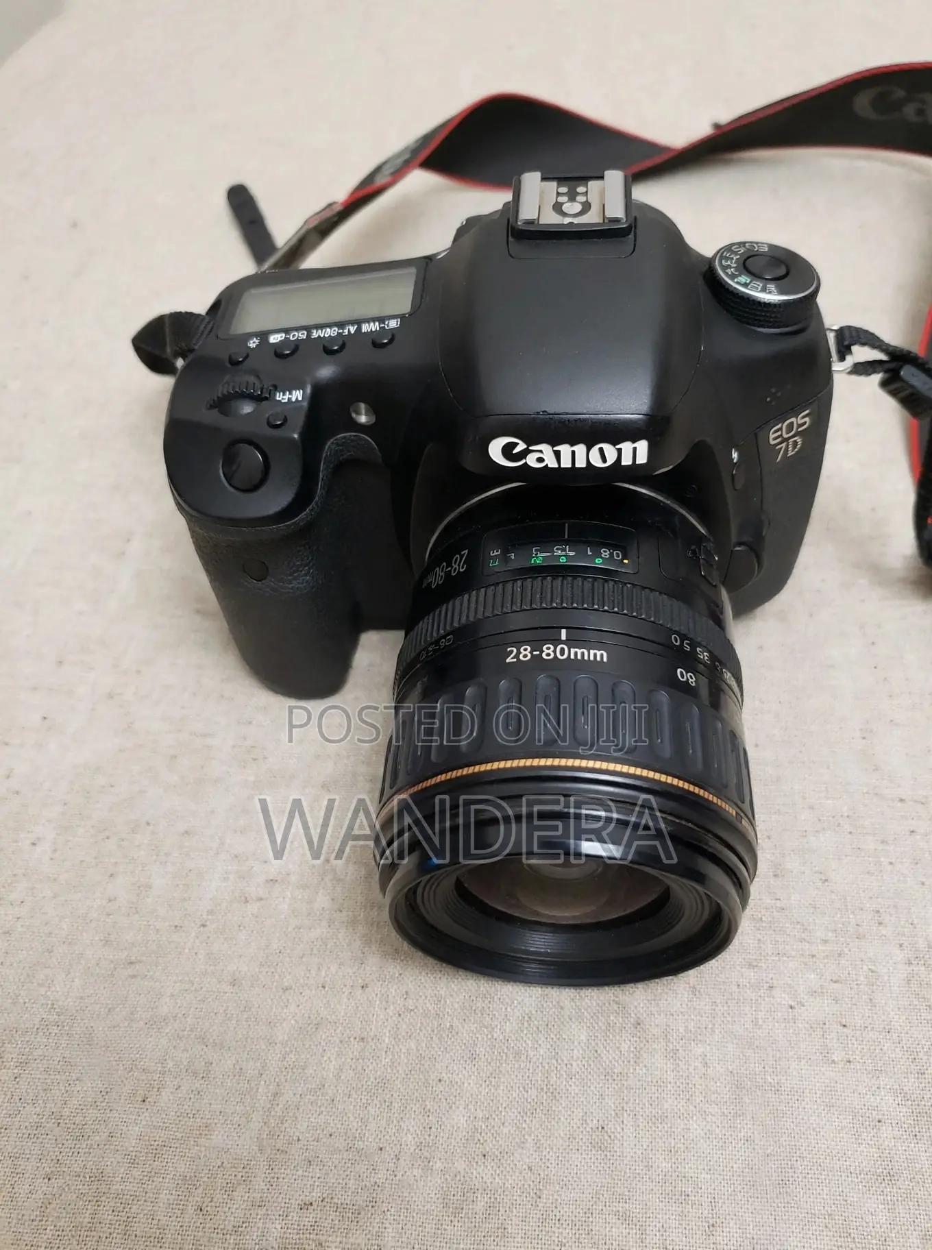 Canon Eos 7d With Canon 28-80mm F5.6