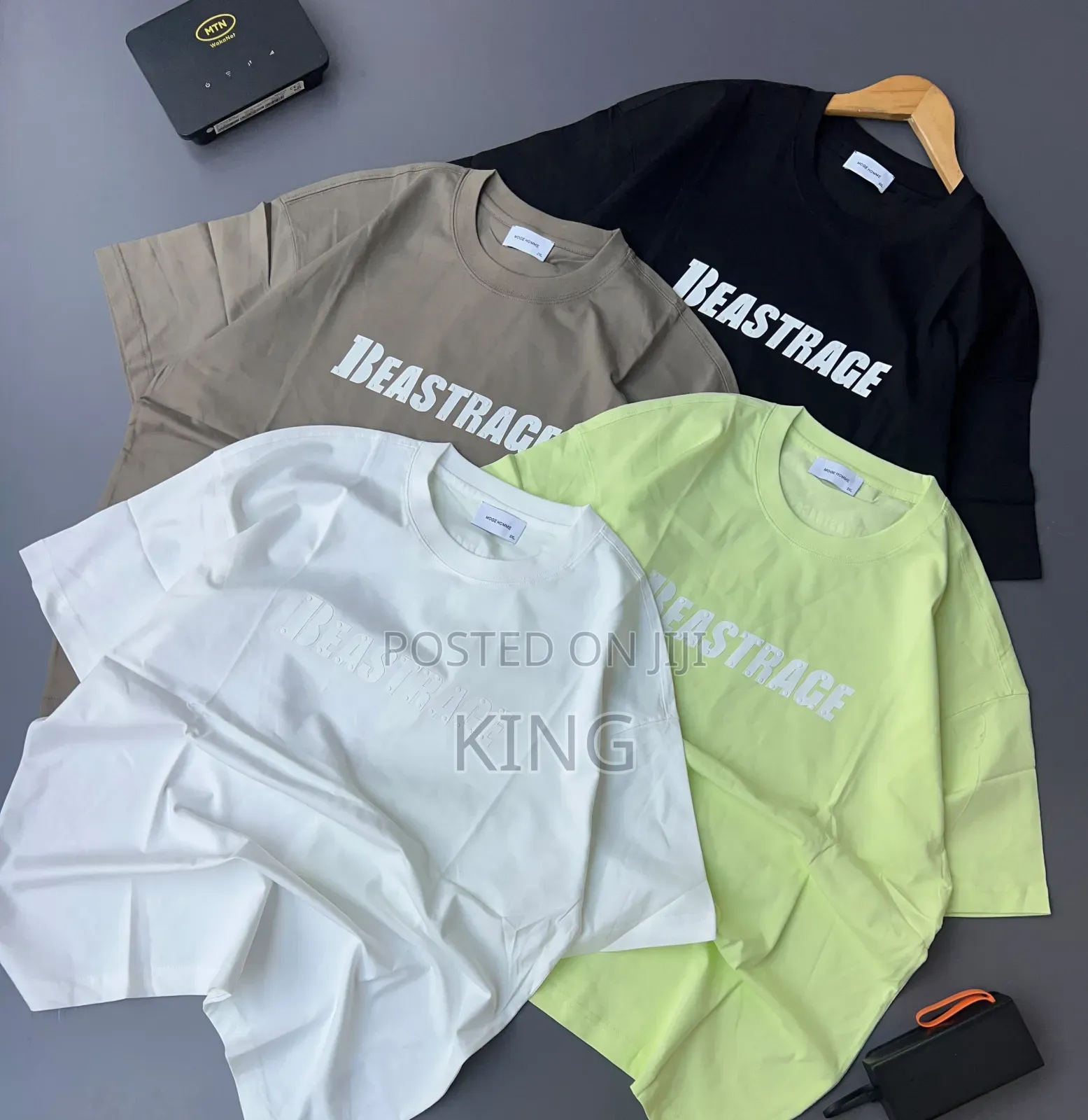 Trendy Oversized Casual Crewneck T-Shirts
