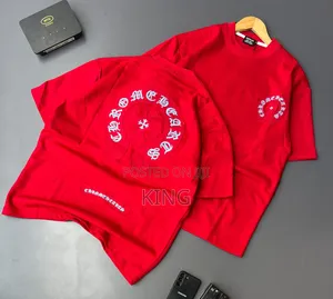Trendy Oversized Casual Crewneck T-Shirts