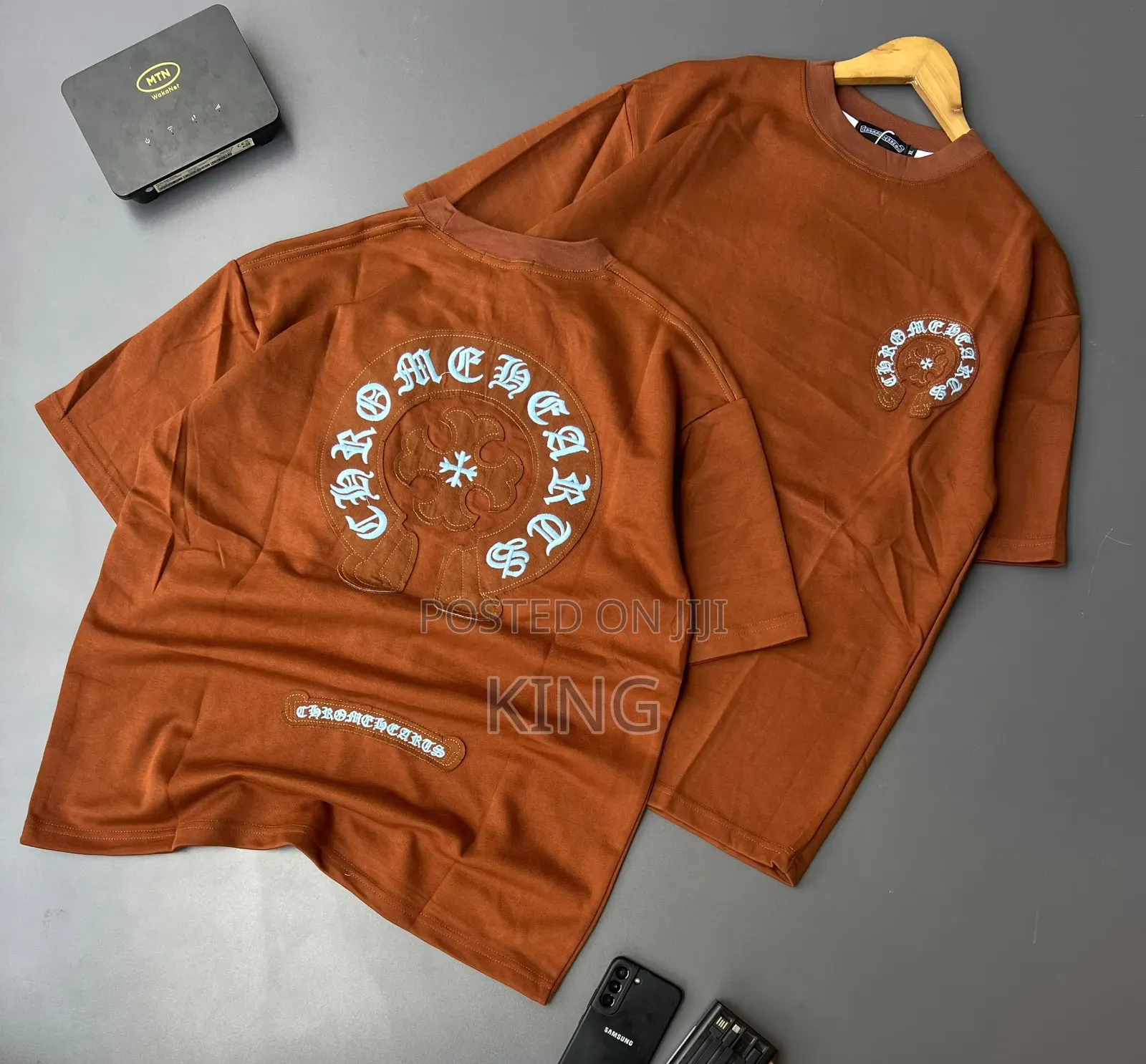 Trendy Oversized Casual Crewneck T-Shirts