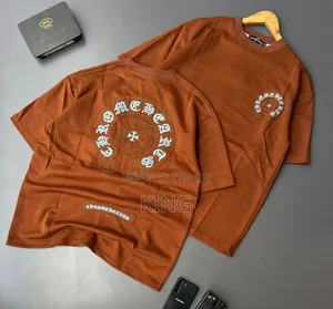 Trendy Oversized Casual Crewneck T-Shirts