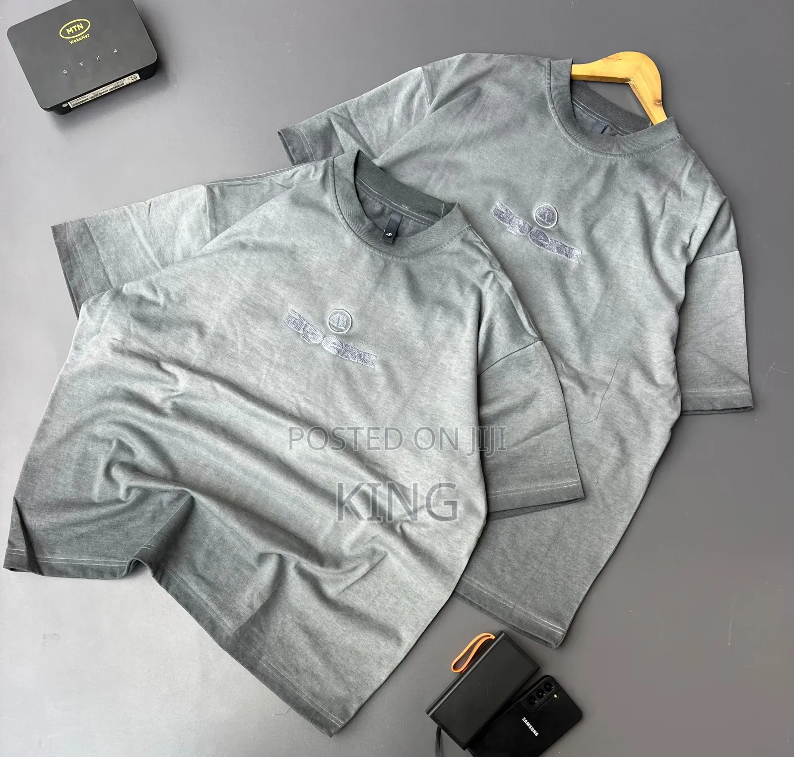 Trendy Oversized Casual Crewneck T-Shirts