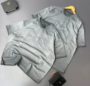 Trendy Oversized Casual Crewneck T-Shirts