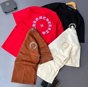 Trendy Oversized Casual Crewneck T-Shirts