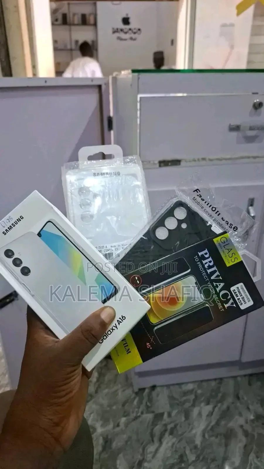 New Samsung Galaxy A16 5G 256 GB Gray