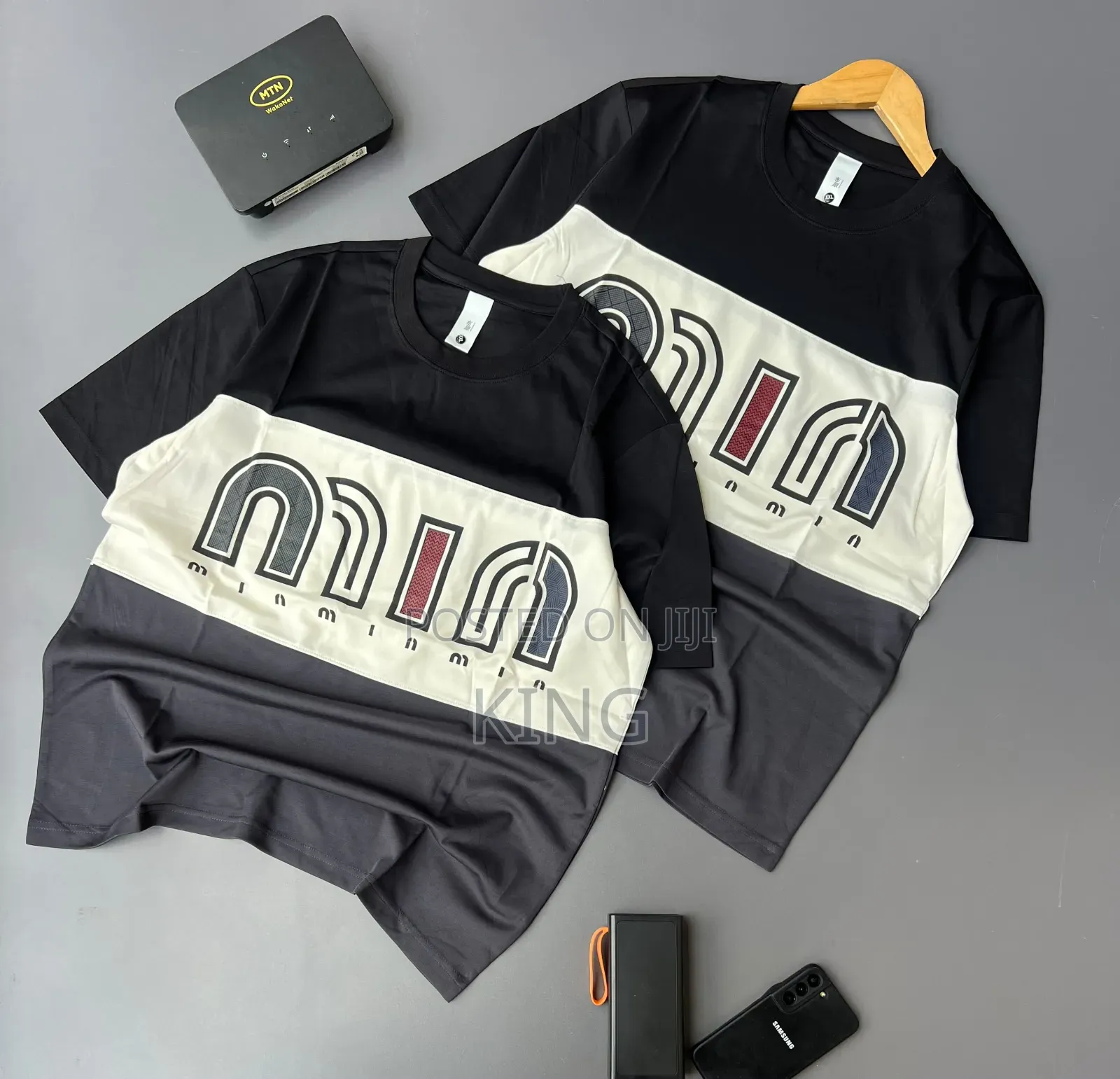 Trendy Oversized Casual Crewneck T-Shirts