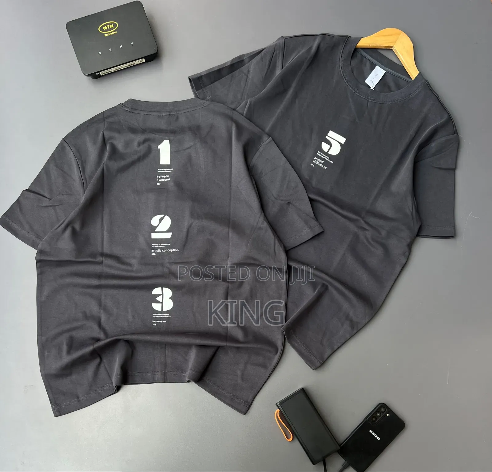 Trendy Oversized Casual Crewneck T-Shirts
