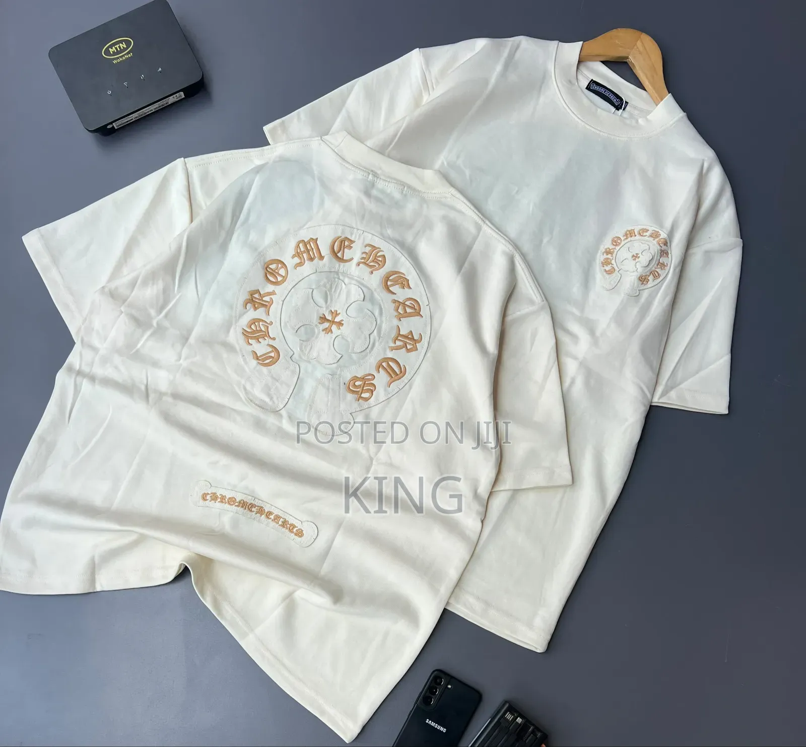 Trendy Oversized Casual Crewneck T-Shirts
