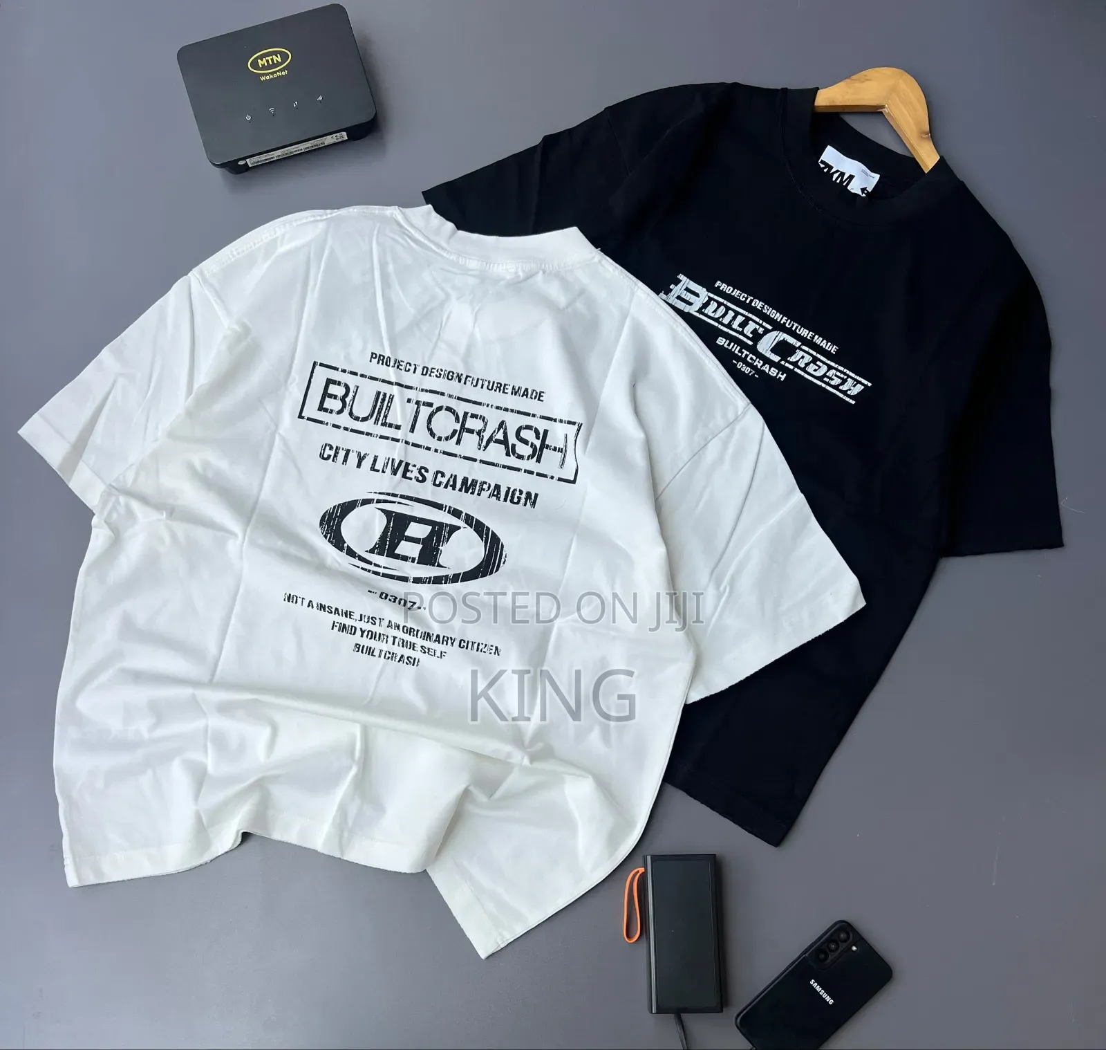 Trendy Oversized Casual Crewneck T-Shirts