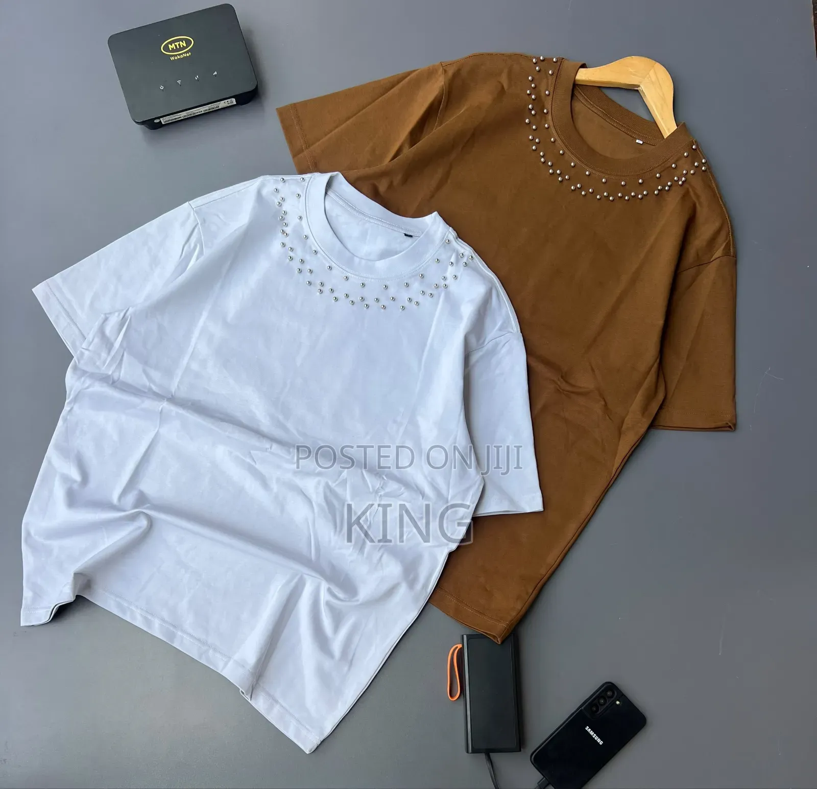 Trendy Oversized Casual Crewneck T-Shirts