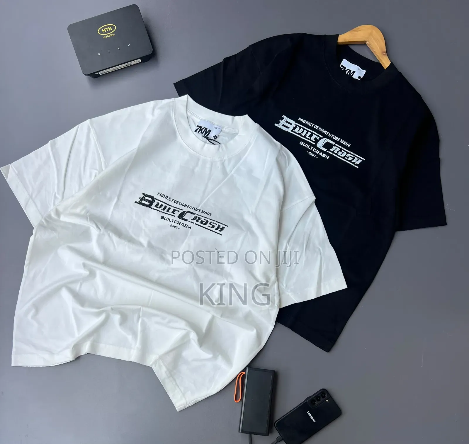 Trendy Oversized Casual Crewneck T-Shirts