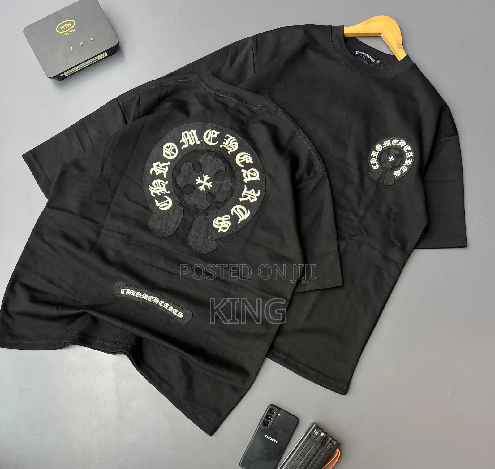 Trendy Oversized Casual Crewneck T-Shirts