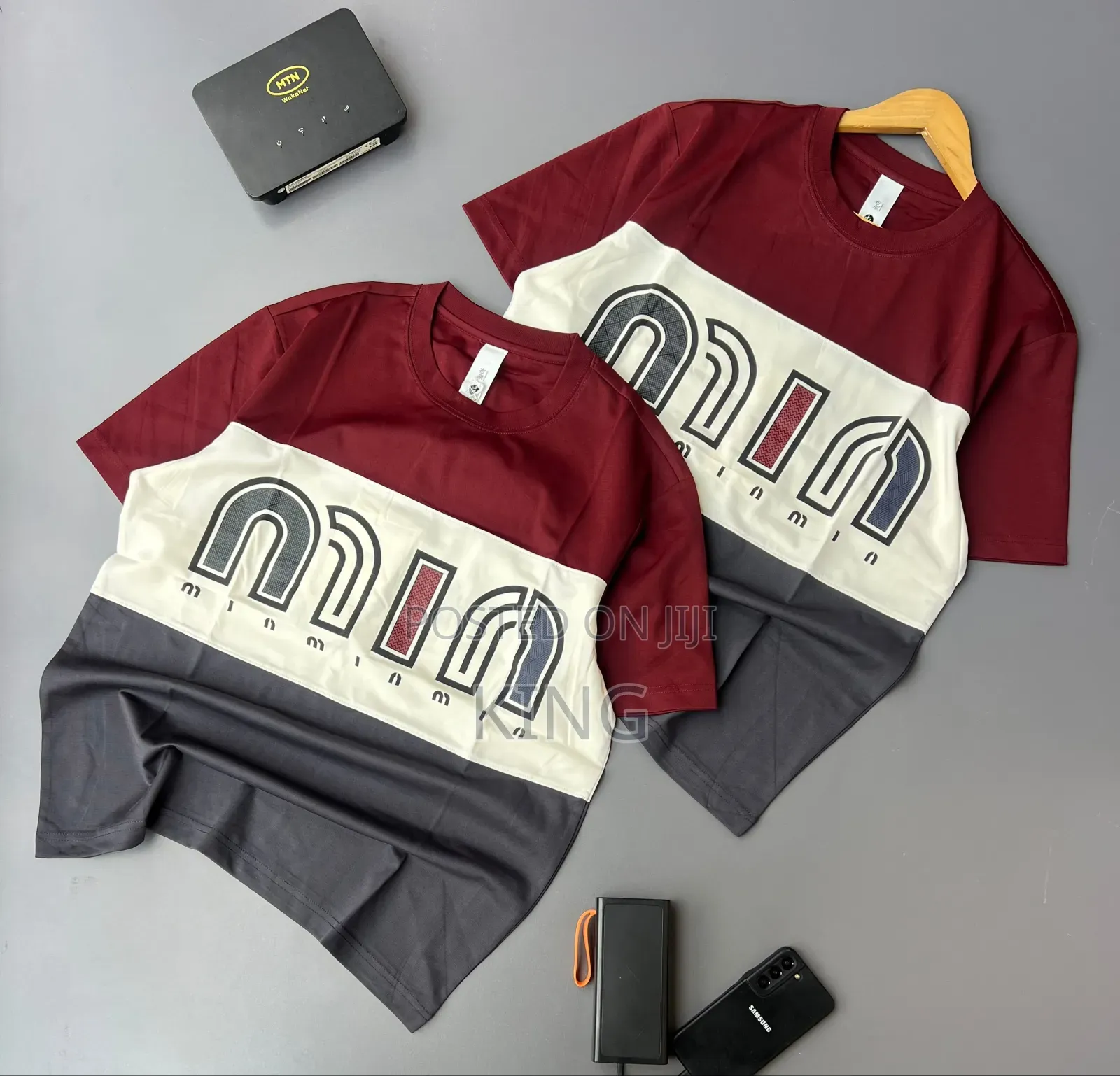 Trendy Oversized Casual Crewneck T-Shirts