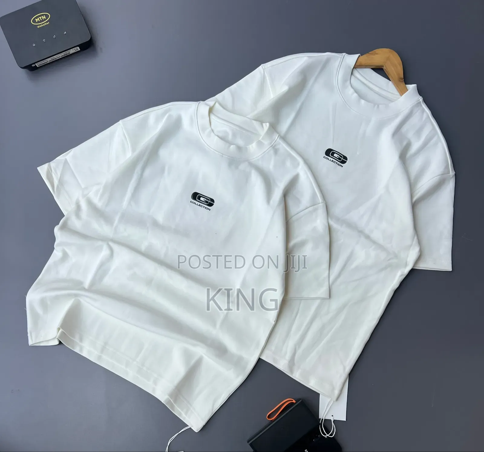 Trendy Oversized Casual Crewneck T-Shirts