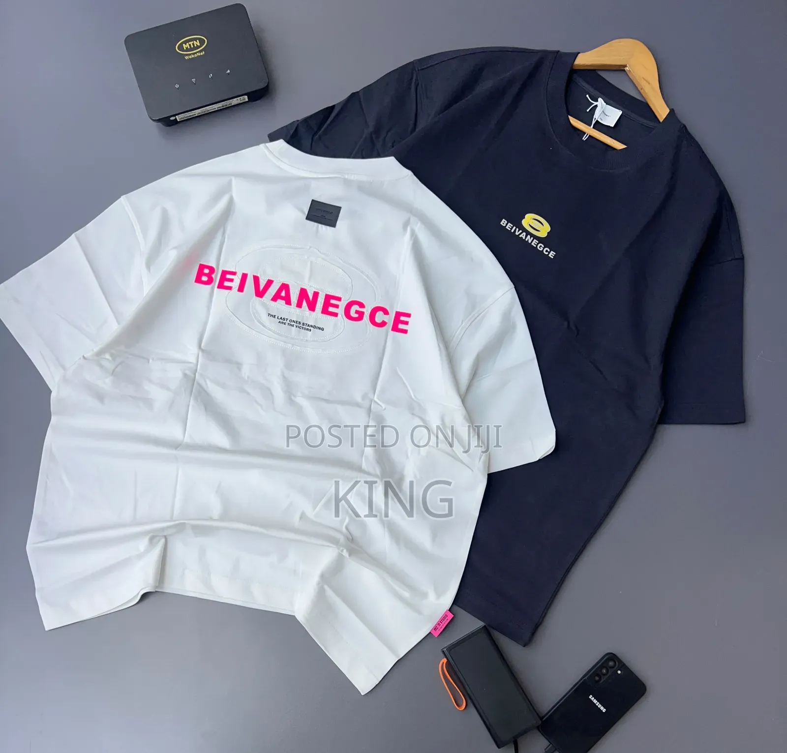 Trendy Oversized Casual Crewneck T-Shirts